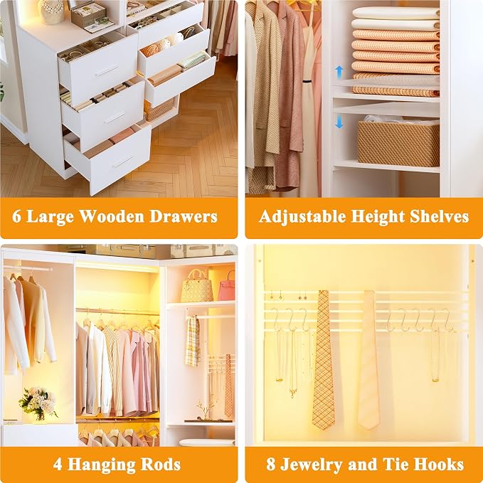 Large Corner Closet System Set - Image 7