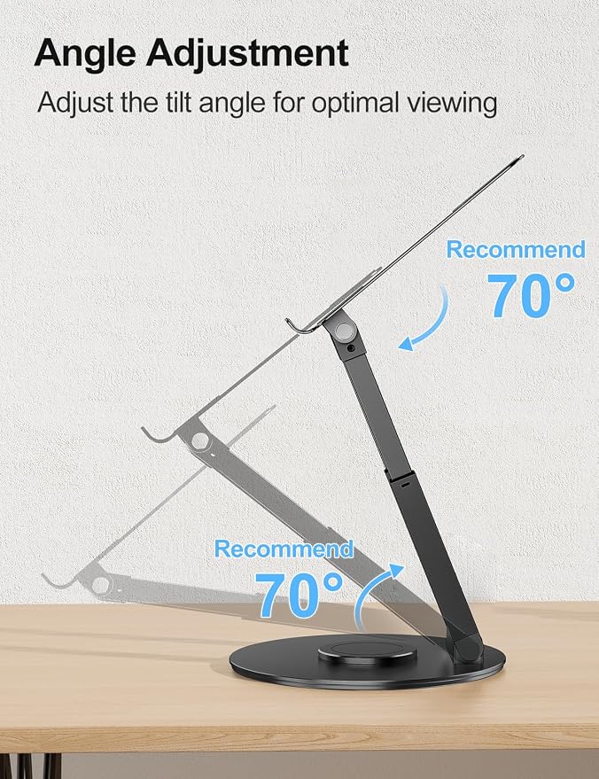 tounee Telescopic Laptop Stand for Desk - Image 4