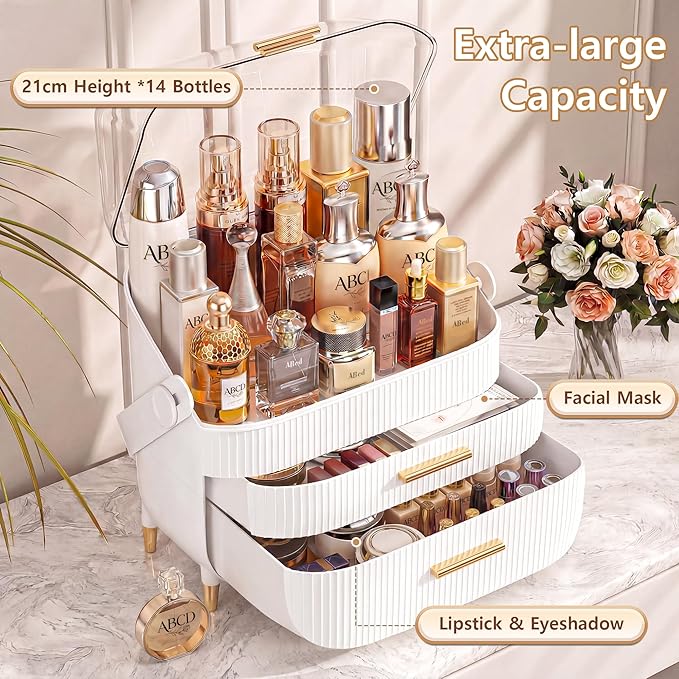 Makeup Organizer Skincare Organizers - Image 3