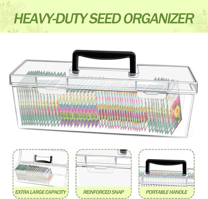 GRETJOB Seed Organizer Storage Box - Image 2