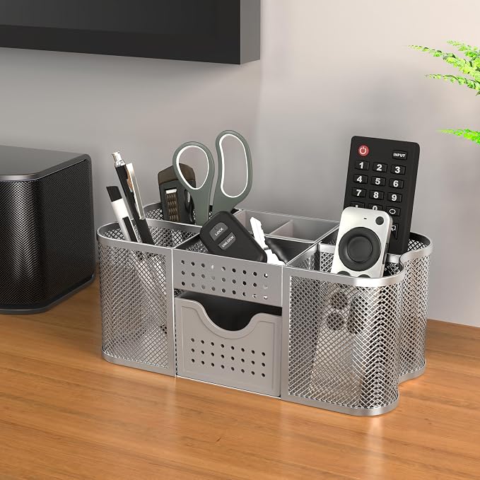 Deco Brothers Desk Organizers Pen Holder Office Caddy Storage - Image 4