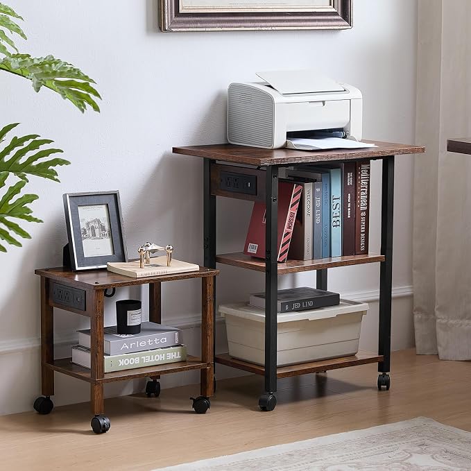 Lerliuo 3-Tier Printer Stand - Image 7