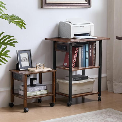 Lerliuo 3-Tier Printer Stand - Image 7