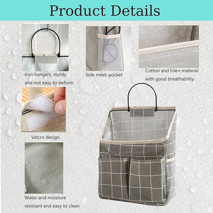 2pcs Wall Hanging Storage Bag, Wall Hanging Organizer Bags - Image 3