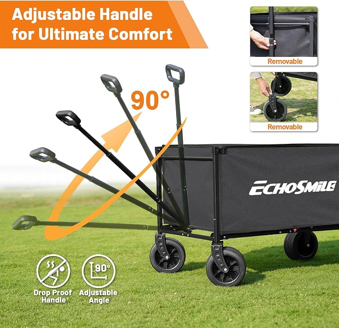EchoSmile Collapsible Wagon Cart - Image 6