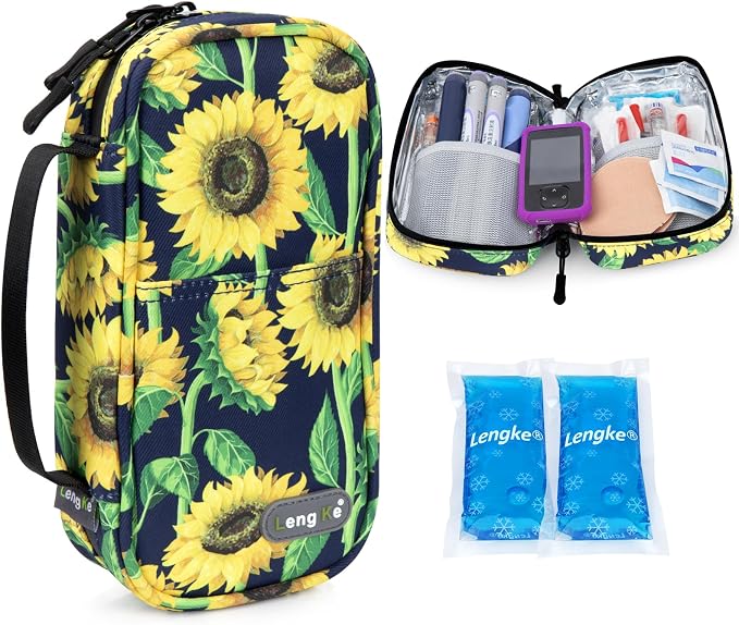 YOUSHARES Insulin Cooler Travel Case by YOUSHARES
