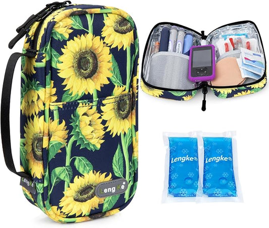 YOUSHARES Insulin Cooler Travel Case by YOUSHARES