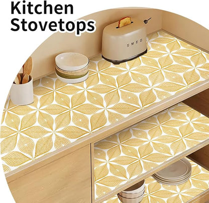 Shelf Liners for Kitchen Cabinets 12in x 30FT, Non Adhesive Cabinet Liner - Image 8