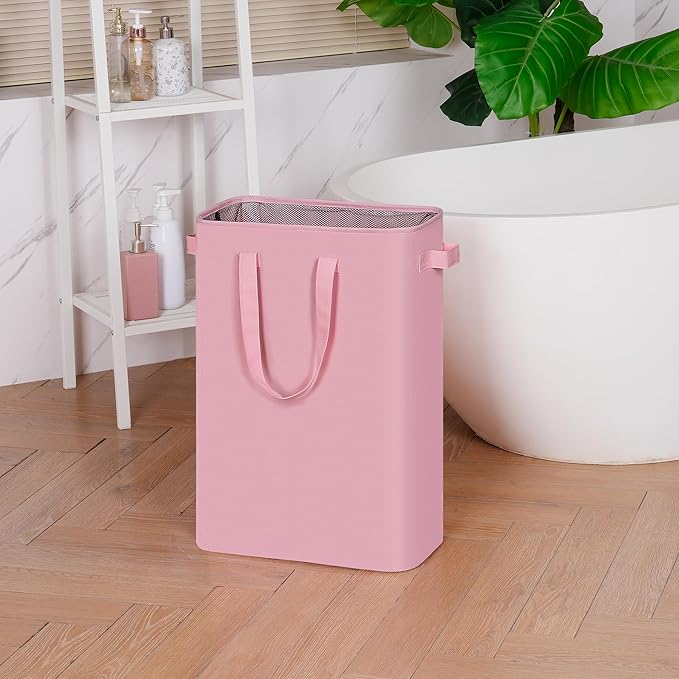 efluky Slim Laundry Basket, Narrow Laundry Hamper - Image 6
