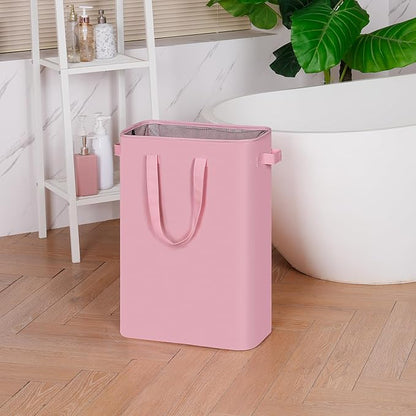efluky Slim Laundry Basket, Narrow Laundry Hamper - Image 6