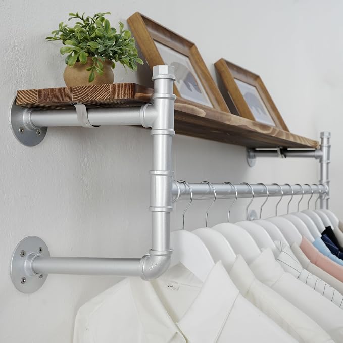 WEBI Wall Mounted Clothes Rack - Image 3