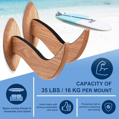 Hang 11 Surfboard Wall Mount - Image 3