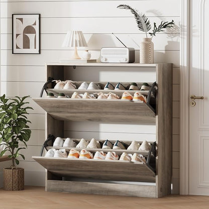 Xixini Shoe Storage Cabinet for Entryway by Xixini