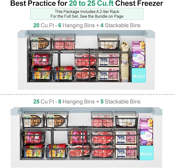 iSPECLE Freezer Organizer - Image 2