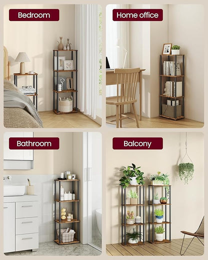 VASAGLE Superfast Toolless Assembly, 4-Tier Shelf - Image 5