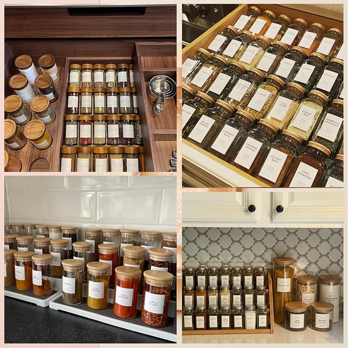 201 Spice Jar Labels - Image 6