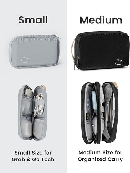 Travelkin Travel Cord Organizer, Small Electronic Organizer Travel Case - Image 8
