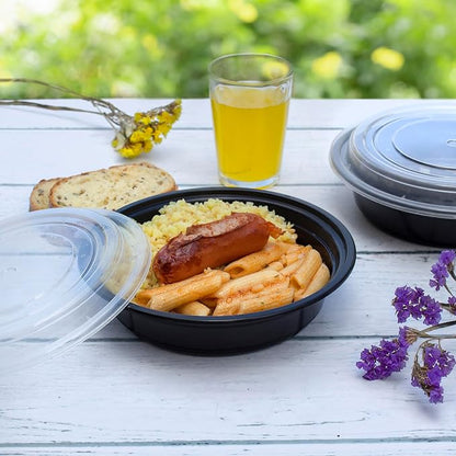 GUSTO 24 oz - Round Meal Prep Containers - Image 3