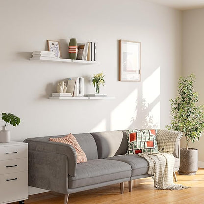 YUFLINX 16’’White Floating Shelves - Image 4