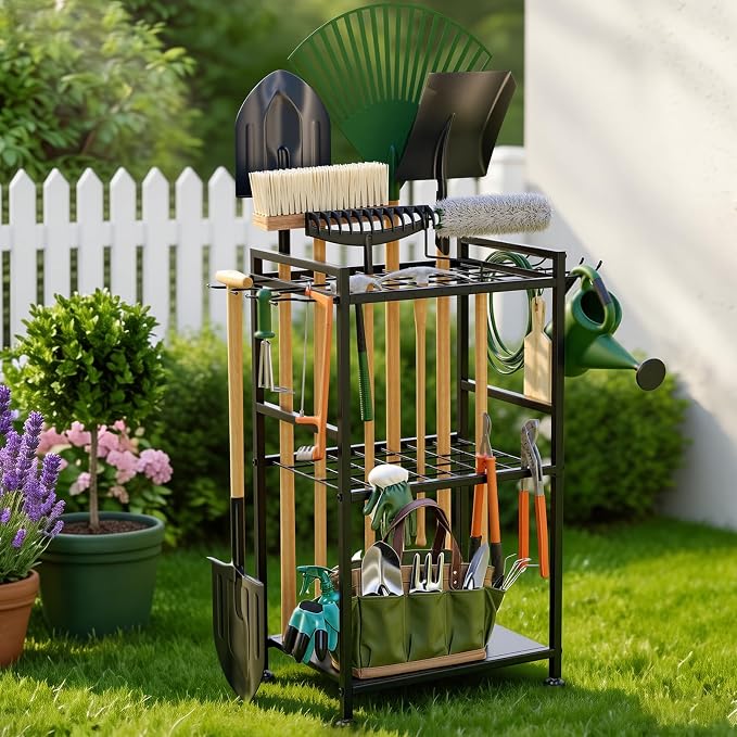 SPACECARE Garden Tool Organizer by SPACECARE