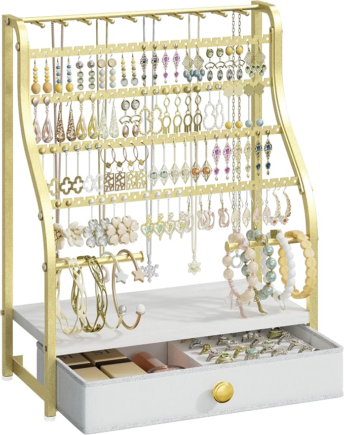 SWTYMIKI Earring Holder Organizer by SwtyMiki-TidyHomeSweetLife