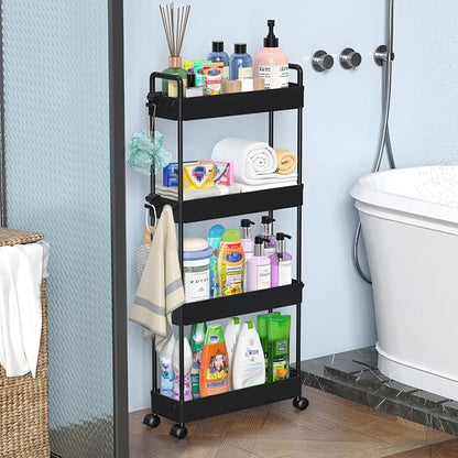 SOLEJAZZ Slim Rolling Storage Cart - Image 7