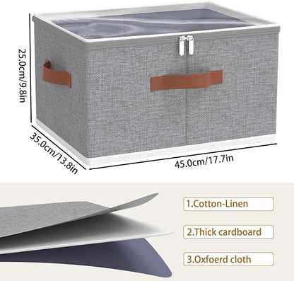 OUTBROS Large Storage Boxes, Foldable Bags - Image 5