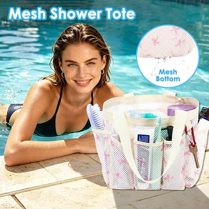 Fammart Mesh Shower Caddy Portable - Image 3