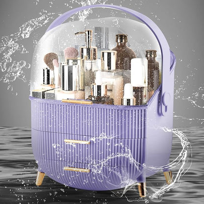 Makeup Organizer for Vanity, Make up Organizers and Storage, Cosmetics Skincare - Image 6
