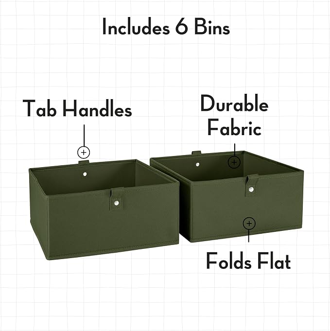 RiverRidge Folding Storage Bins - Image 3