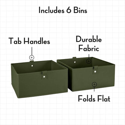 RiverRidge Folding Storage Bins - Image 3