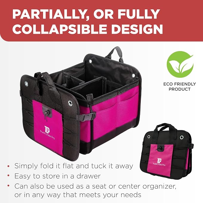 TRUNKCRATEPRO Pink Car Accessories - Image 6