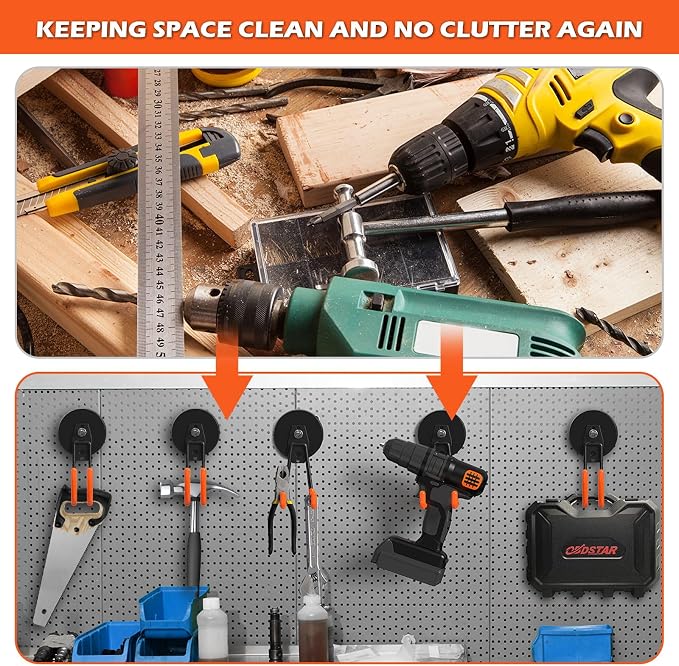 Extra Large Heavy Duty Magnetic Hooks - Image 4