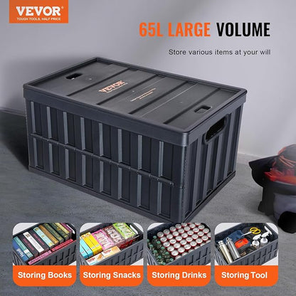 VEVOR 65L Collapsible Storage Bins - Image 2