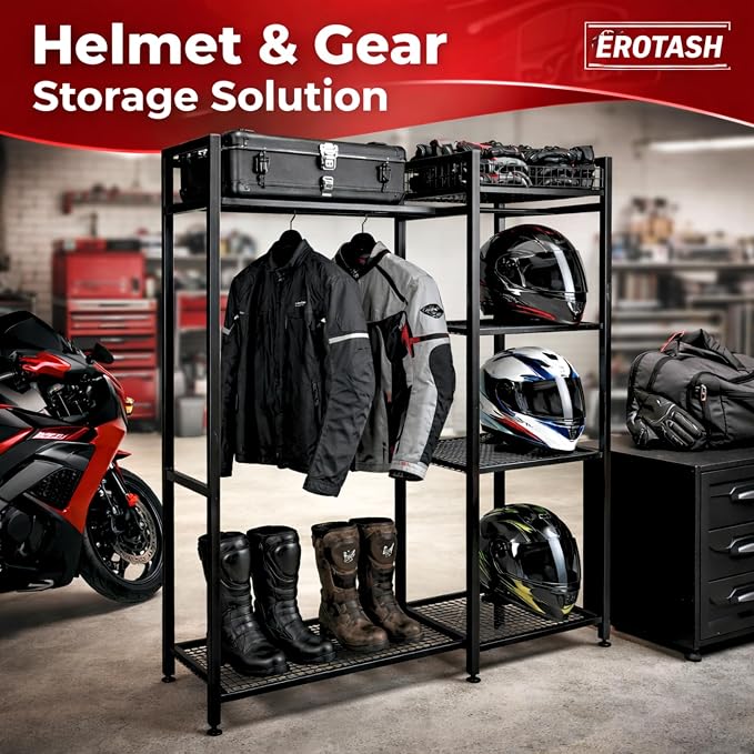 Motorcycle Helmet Stand - Image 2