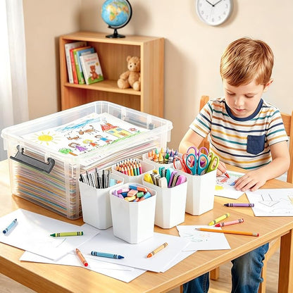 17 Qt Craft Organizers and Storage - Image 9