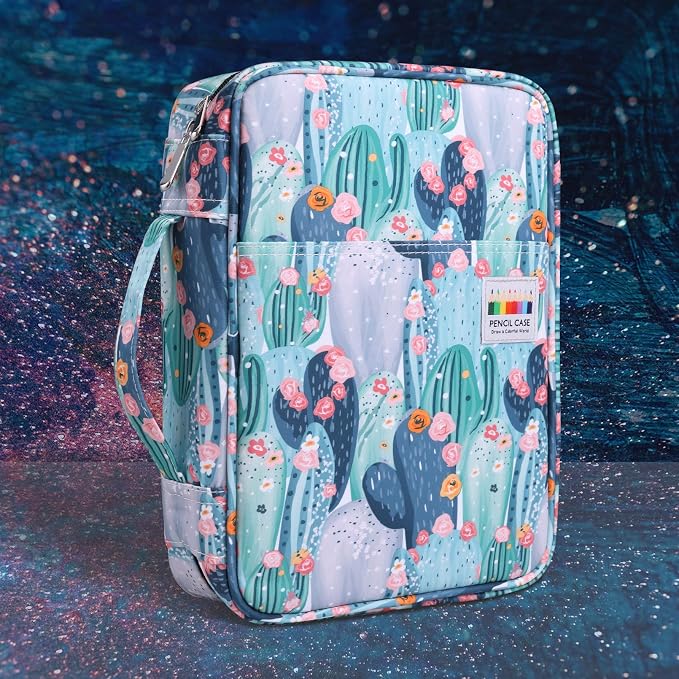 JAKAGO 220 Slots Colored Pencil Case Large Capacity Pen Holder - Image 8