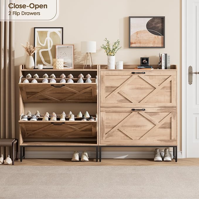 Nicetree Shoe Storage Cabinet - Image 3