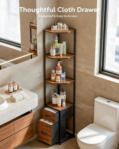 Housolution Corner Shelf Stand - Image 5