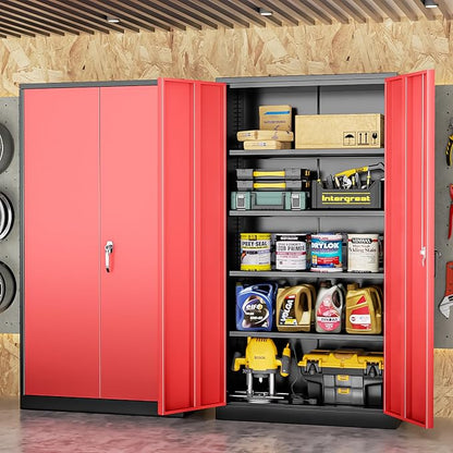 INTERGREAT Metal Storage Cabinet - Image 2