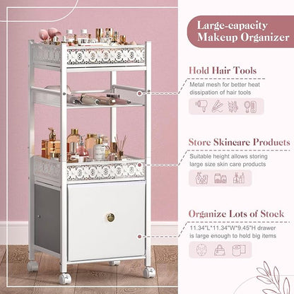 Makeup Organizer, Large Skincare Organizers, Make Up Organizers - Image 3