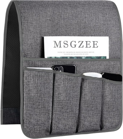 FLYILY Sofa Armrest Organizer Non-Slip Arm Chair Hanging Caddy Remote Control by FLYILY