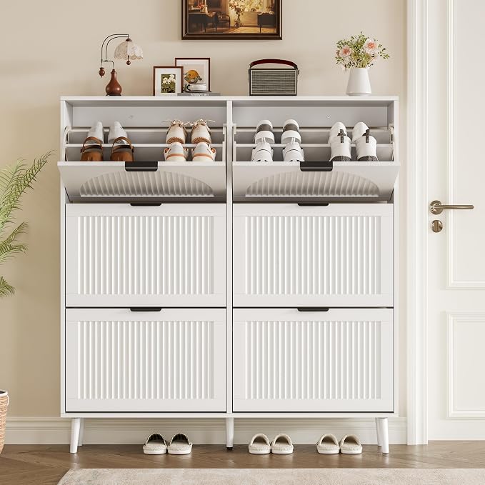 BORNOON Shoe Cabinet for Entryway - Image 7