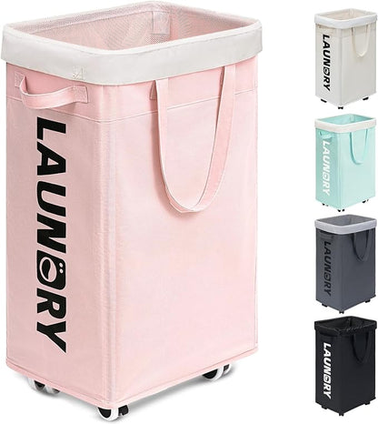 Goodpick Pink Laundry Basket by Goodpick