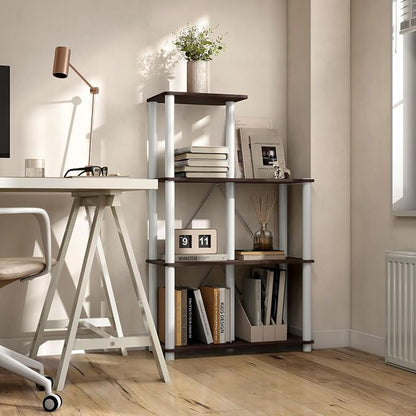 Homes: Inside + Out Apexa Modern 5-Cube Ladder Shelving Units, Collectibles - Image 13