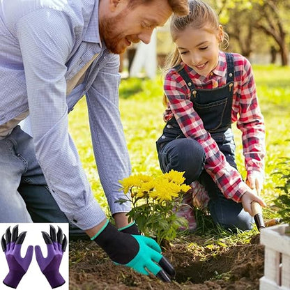 Garden Gloves with Claws, Breathable Gardening Work Gloves - Image 9
