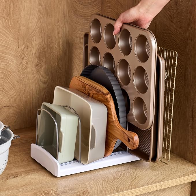 YouCopia StoreMore Adjustable Bakeware Rack - Image 6