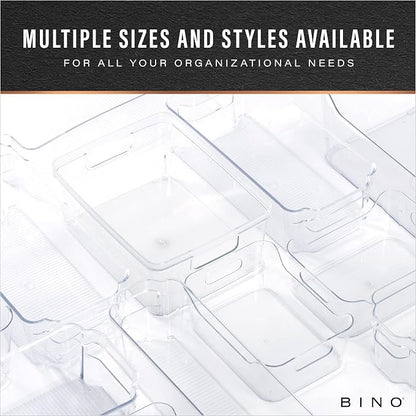 BINO | Plastic Organizer Bins, Large - Image 8
