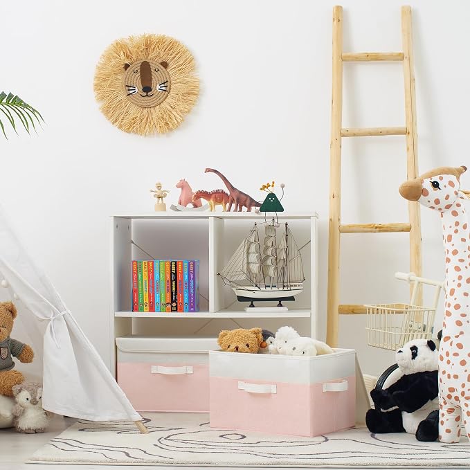 GRANNY SAYS Storage Bins with Lids, Decorative Storage Boxes - Image 2