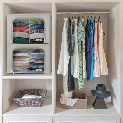 Sorbus Storage Bins with Divided Interior - Image 4